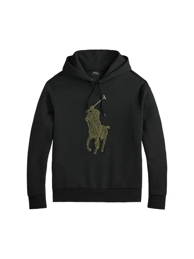 Polo Ralph Lauren Men's Big Pony Double-Knit Hoodie