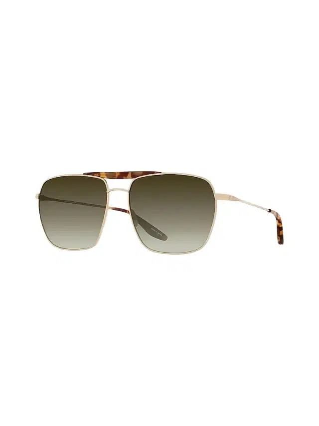 BARTON PERREIRA Women's Bhanot 60MM Square Navigator Sunglasses
