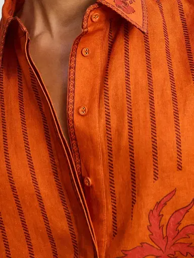 ALÉMAIS Women's Boathouse Oversize Shirt | Thumbnail 6 ALÉMAIS Women's Boathouse Oversize Shirt | Thumbnail 6