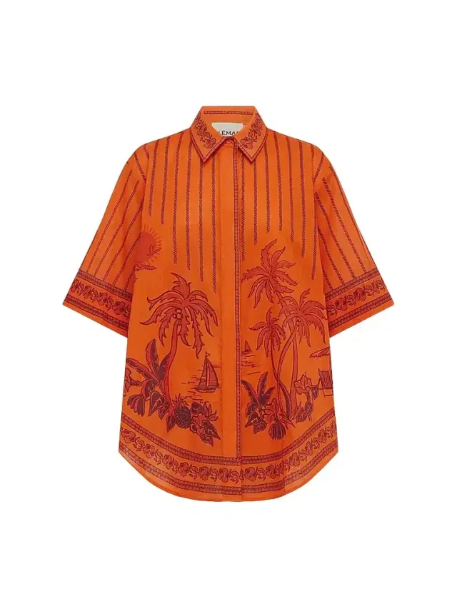 ALÉMAIS Women's Boathouse Oversize Shirt