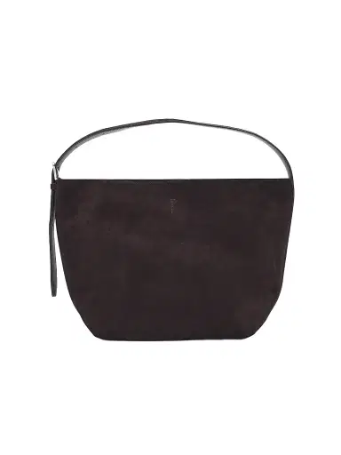 TOTEME Women's Medium Belted Suede Tote | Thumbnail 1
