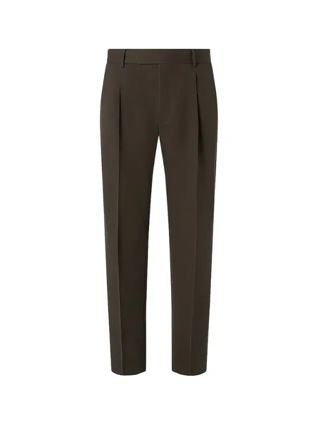 Zegna Men's Cotton and Wool Pants