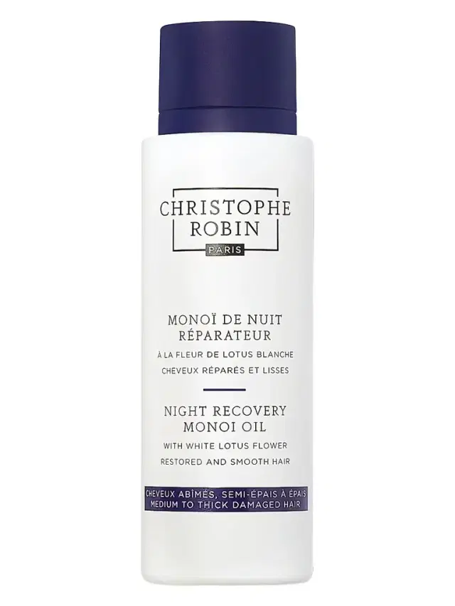 Christophe Robin Women's Night Recovery Monoi Oil