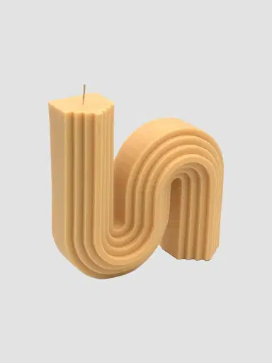 Davie Ocho Candle Co. 70s Glow Candle | Thumbnail 3