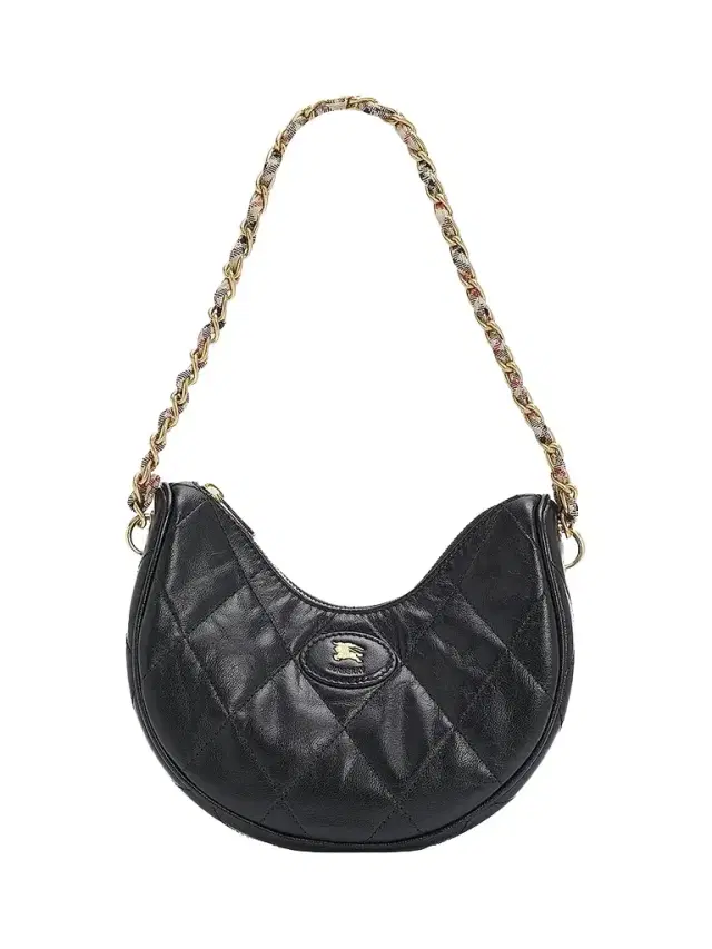 Burberry Women's Horseshoe Quilted Chain Bag