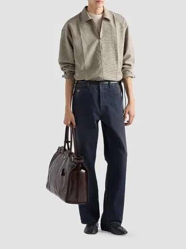 Prada Men's Five-Pocket Denim Jeans | Thumbnail 2