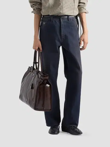 Prada Men's Five-Pocket Denim Jeans | Thumbnail 3