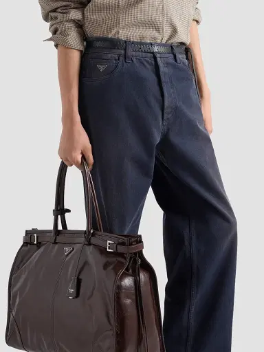 Prada Men's Five-Pocket Denim Jeans | Thumbnail 5