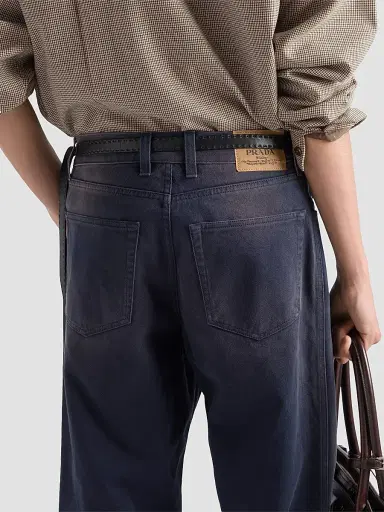Prada Men's Five-Pocket Denim Jeans | Thumbnail 6