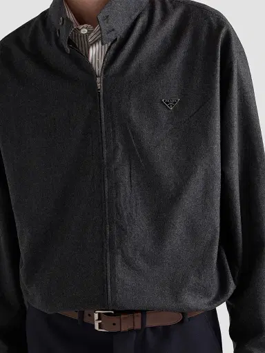 Prada Men's Wool Shirt | Thumbnail 5