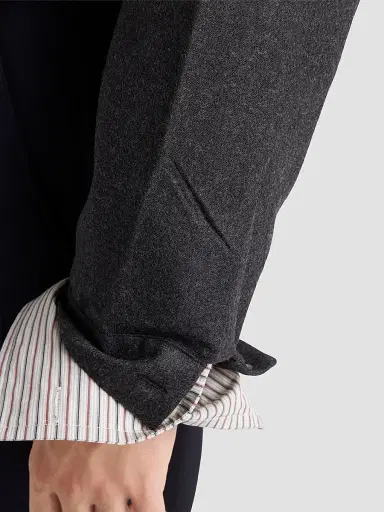 Prada Men's Wool Shirt | Thumbnail 7