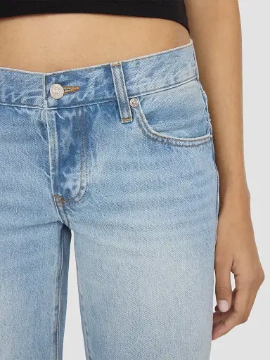 Frame Women's The Gray Straight-Leg Jeans | Thumbnail 5 Frame Women's The Gray Straight-Leg Jeans | Thumbnail 5