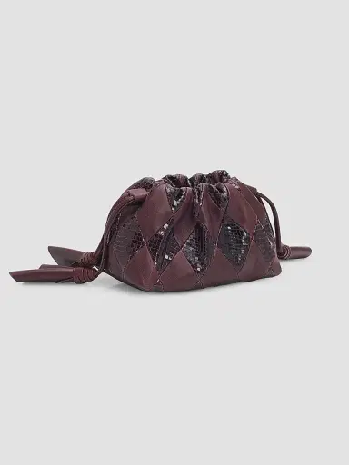 Zimmermann Women's Cloud 91 Small Leather Clutch | Thumbnail 2