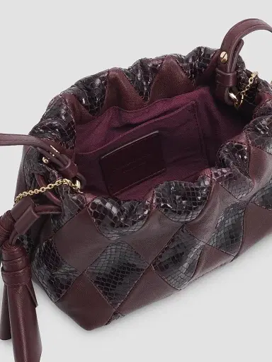 Zimmermann Women's Cloud 91 Small Leather Clutch | Thumbnail 3