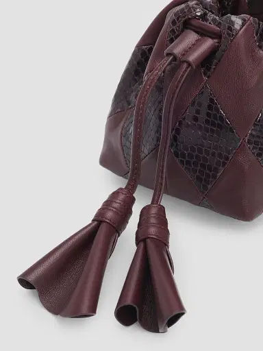 Zimmermann Women's Cloud 91 Small Leather Clutch | Thumbnail 6