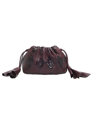 Zimmermann Women's Cloud 91 Small Leather Clutch | Thumbnail 1