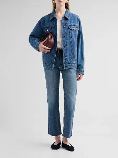 Moussy Vintage Women's Prescott Western Straight-Leg Jeans | Thumbnail 2