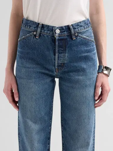 Moussy Vintage Women's Prescott Western Straight-Leg Jeans | Thumbnail 5