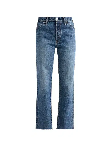 Moussy Vintage Women's Prescott Western Straight-Leg Jeans | Thumbnail 1