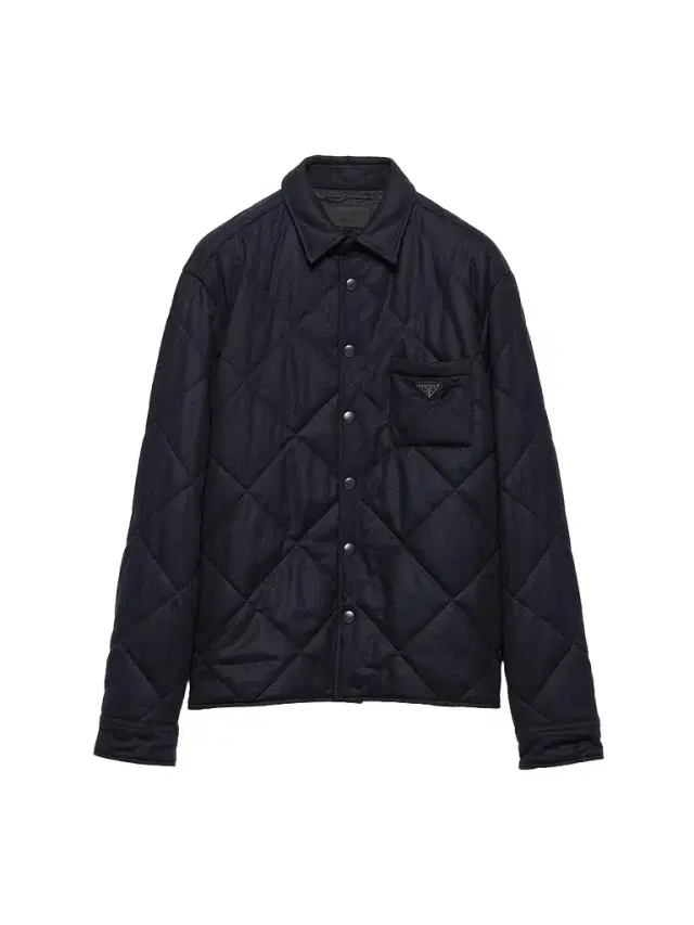 Prada Men's Padded Cashmere Shirt