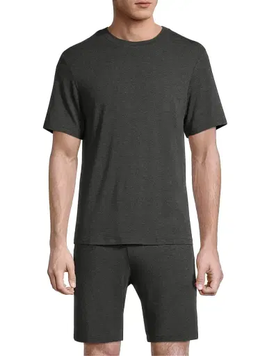 Eberjey Men's Henry Jersey Pajama Set | Thumbnail 3 Eberjey Men's Henry Jersey Pajama Set | Thumbnail 3