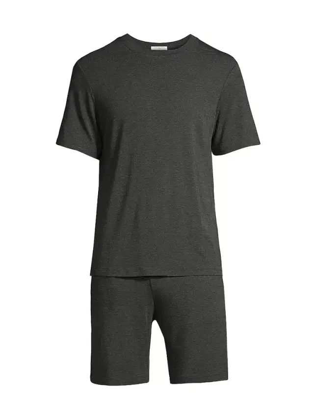 Eberjey Men's Henry Jersey Pajama Set