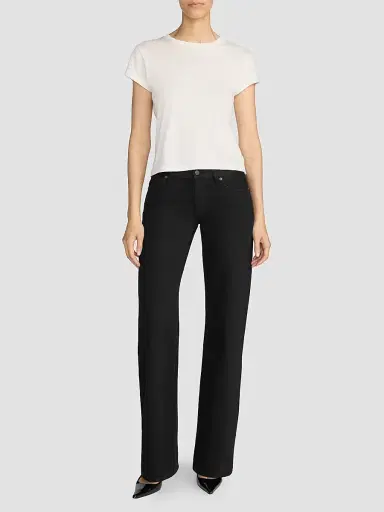 Frame Women's The Gray Straight-Leg Jeans | Thumbnail 2 Frame Women's The Gray Straight-Leg Jeans | Thumbnail 2