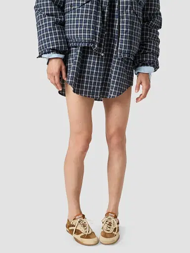 Miu Miu Women's Gymnasium Suede Sneakers | Thumbnail 4