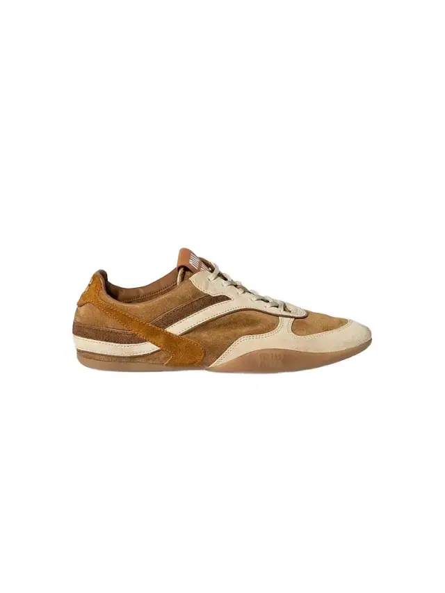 Miu Miu Women's Gymnasium Suede Sneakers