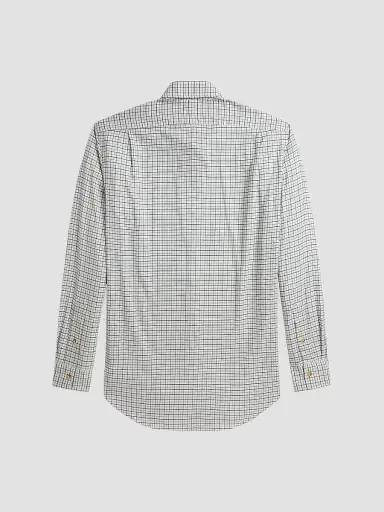 Polo Ralph Lauren Men's Classic-Fit Tattersall Twill Shirt | Thumbnail 2 Polo Ralph Lauren Men's Classic-Fit Tattersall Twill Shirt | Thumbnail 2