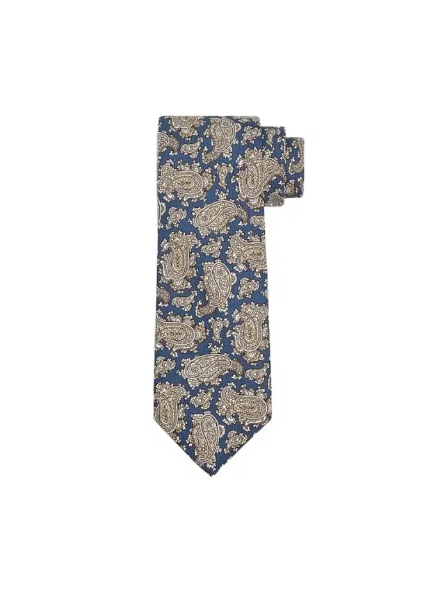 Brioni Men's Paisley Silk Tie