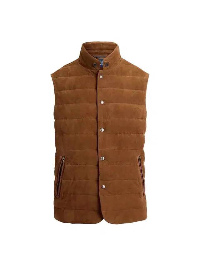 Polo Ralph Lauren Men's The Stanwood Suede Vest