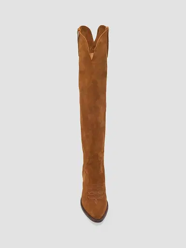Partlow Women's Jojo 90MM Suede Knee-High Boots | Thumbnail 4 Partlow Women's Jojo 90MM Suede Knee-High Boots | Thumbnail 4