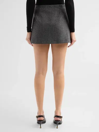 Kobi Halperin Women's Kaitlin Striped Mini Skirt | Thumbnail 3 Kobi Halperin Women's Kaitlin Striped Mini Skirt | Thumbnail 3