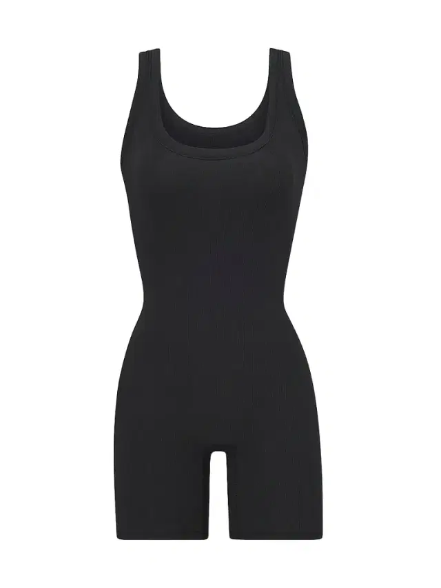 Skims Women's Cotton Rib Onesie Bodysuit