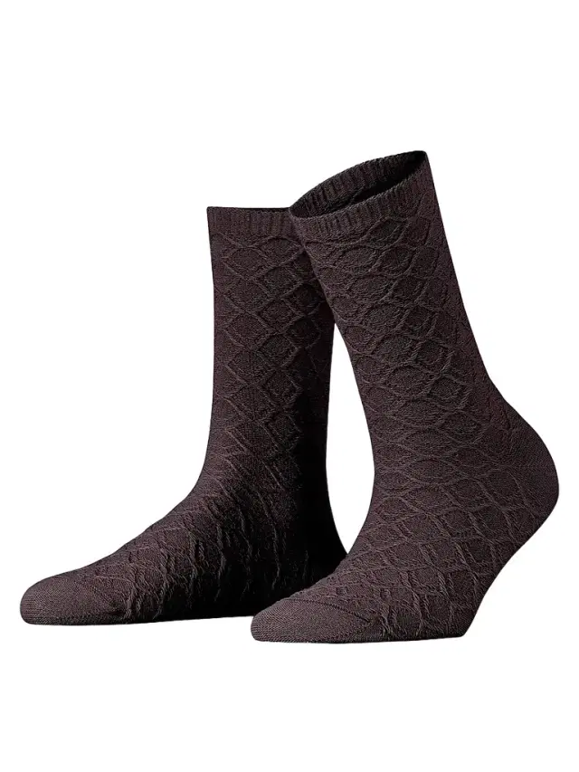 FALKE Women's Argyle Wool-Blend Socks