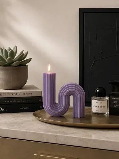 Davie Ocho Candle Co. 70s Glow Candle | Thumbnail 4