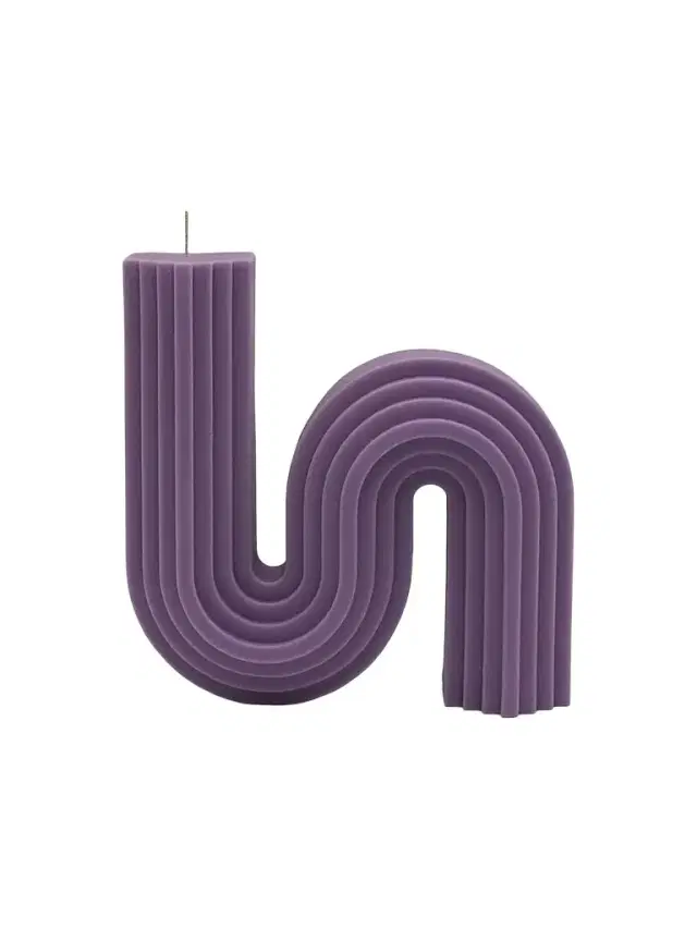 Davie Ocho Candle Co. 70s Glow Candle