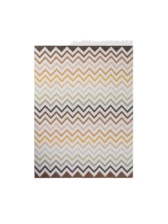 Missoni Merano Striped Wool-Blend Throw Blanket