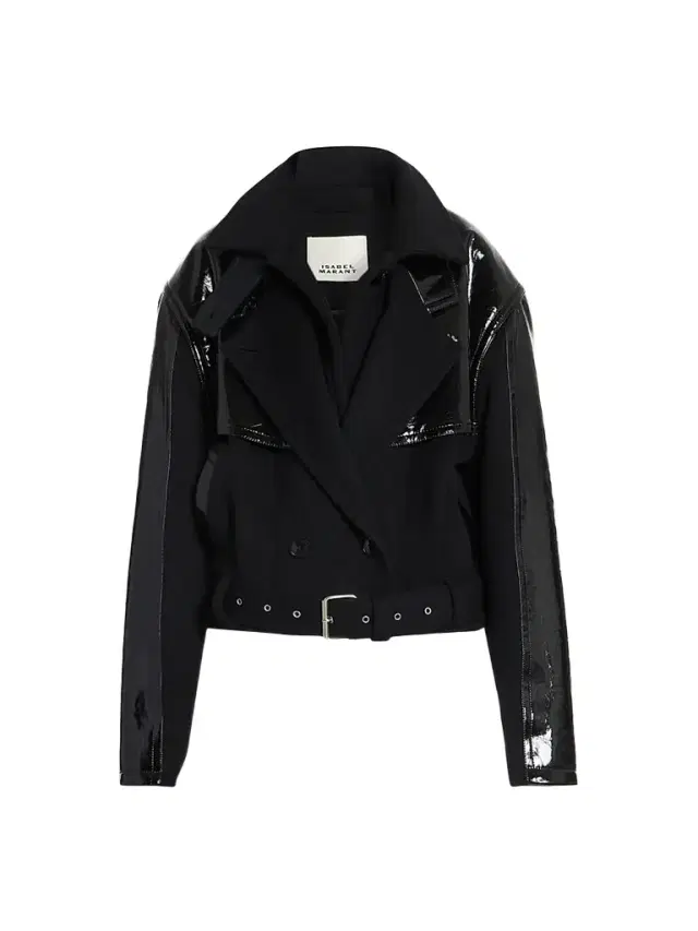 Women's Epia Mixed-Media Biker Jacket