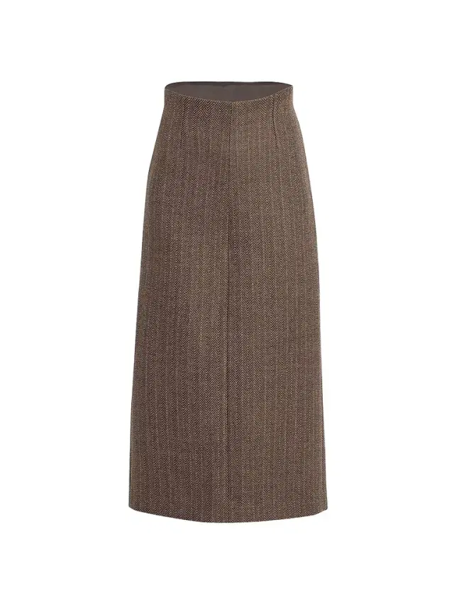 Maison Margiela Women's Wool Midi Skirt
