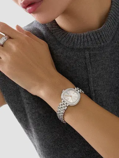 Piaget Women's Sixtie Stainless Steel & 0.52 TCW Diamond Watch/29MM | Thumbnail 3 Piaget Women's Sixtie Stainless Steel & 0.52 TCW Diamond Watch/29MM | Thumbnail 3