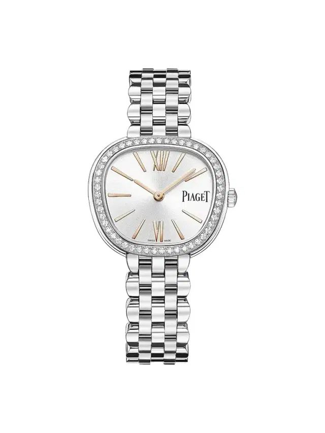 Piaget Women's Sixtie Stainless Steel & 0.52 TCW Diamond Watch/29MM