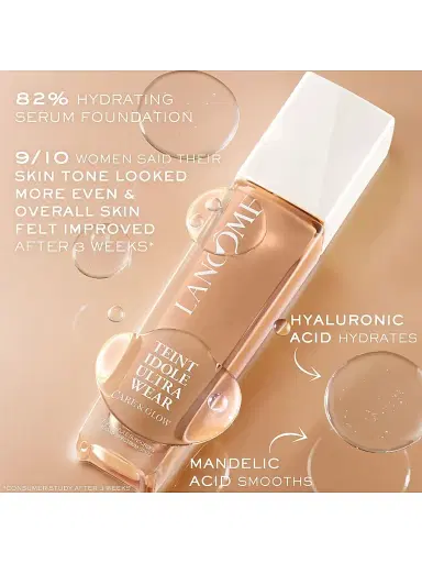 Lancôme Women's Teint Idole Ultra-Wear Care & Glow Serum Foundation | Thumbnail 5
