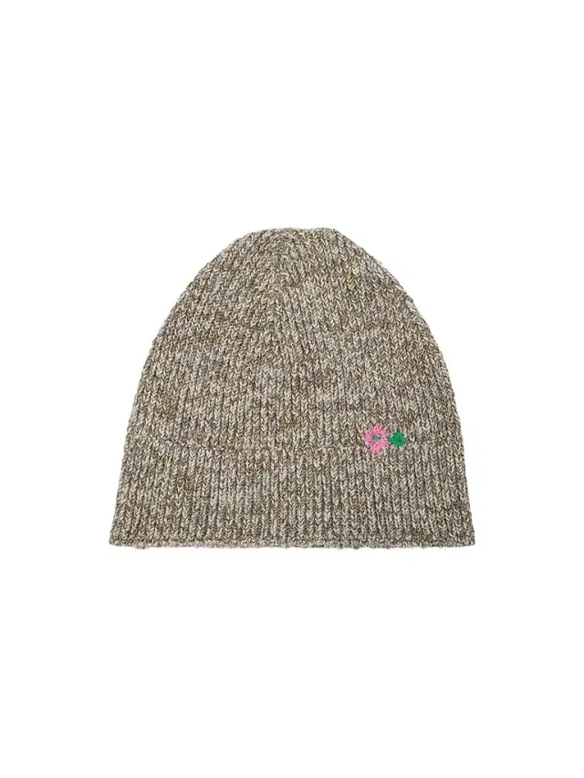 Dries Van Noten Men's Flower Embroidered Wool-Blend Beanie