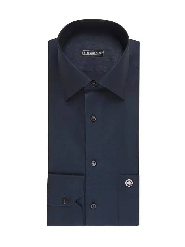 Stefano Ricci Men's Handmade Cotton Dress Shirt