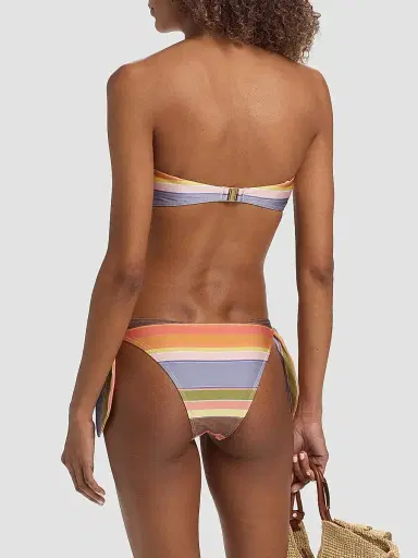 Zimmermann Women's Solstice Scarf-Tie Bikini | Thumbnail 4