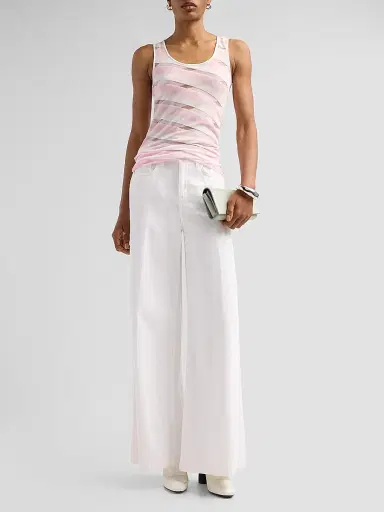 Stella McCartney Women's Graphic Striped Tank | Thumbnail 2
