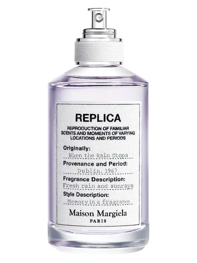 Maison Margiela Women's Replica When The Rain Stops Eau De Toilette