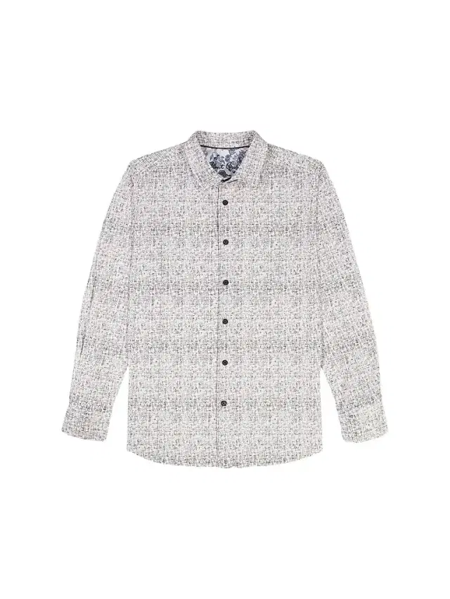 Robert Graham Men's Hammersmith Printed Knit Shirt